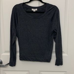 Dark gray Forever 21 long sleeved shirt